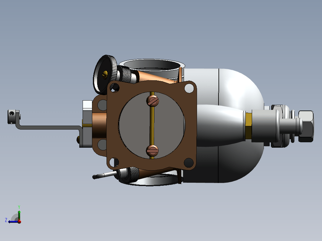 1952Linkert化油器