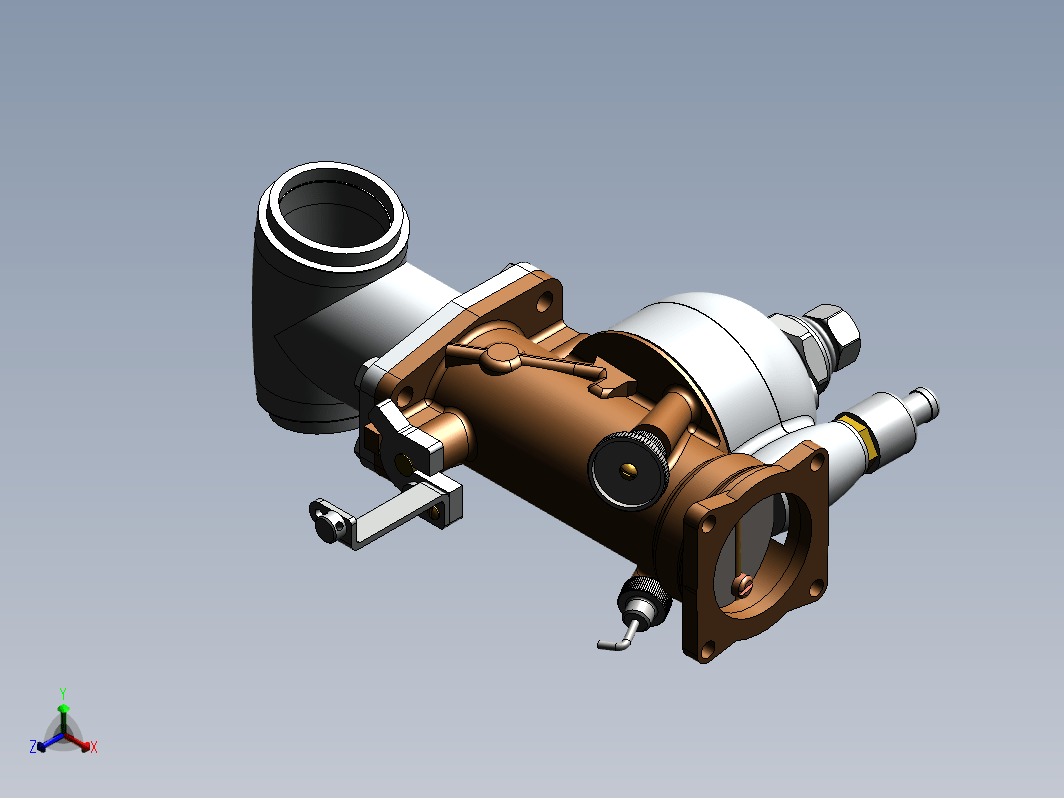 1952Linkert化油器