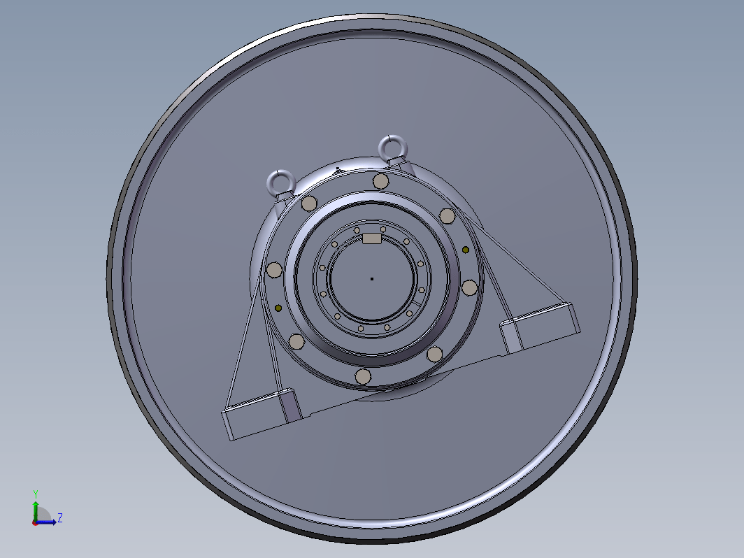 100A109Y(Z)-S 传动滚筒组