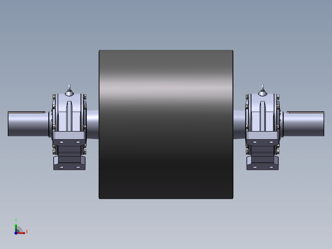 100A109Y(Z)-S 传动滚筒组