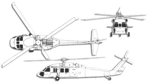 Sikorsky UH-60黑鹰多用途直升机