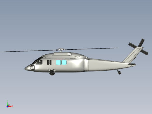 Sikorsky UH-60黑鹰多用途直升机缩略图