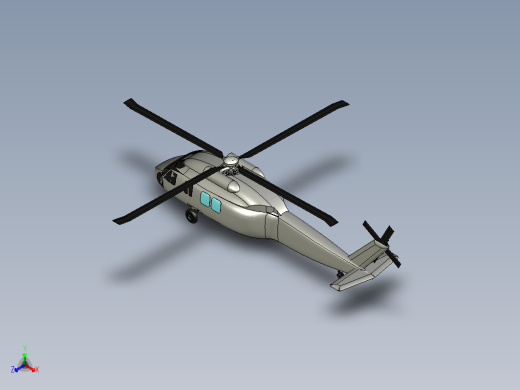 Sikorsky UH-60黑鹰多用途直升机缩略图