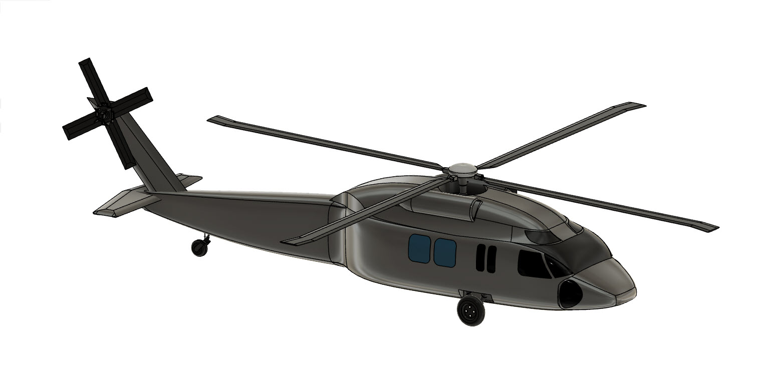 Sikorsky UH-60黑鹰多用途直升机