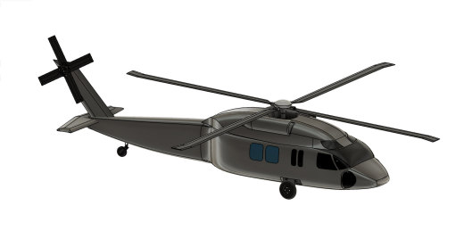 Sikorsky UH-60黑鹰多用途直升机缩略图
