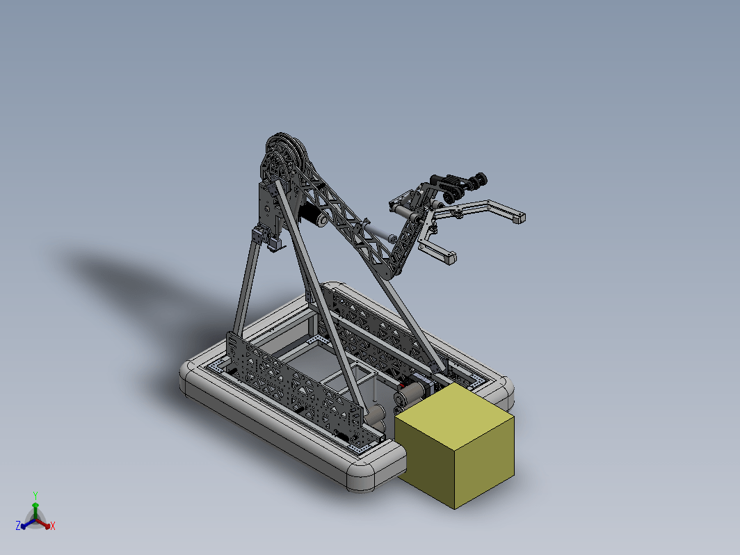 FRC 2018 4334号机器人车