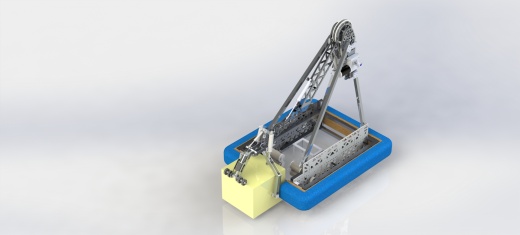 FRC 2018 4334号机器人车缩略图