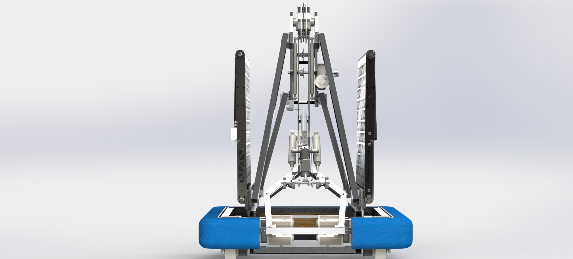 FRC 2018 4334号机器人车