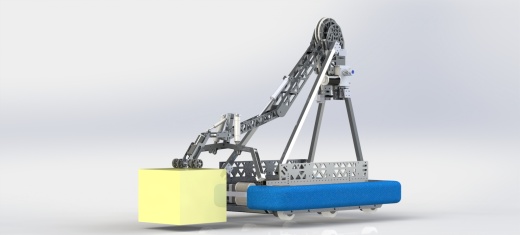 FRC 2018 4334号机器人车缩略图