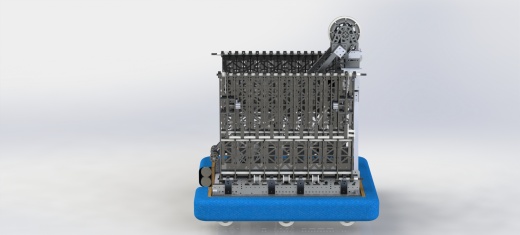 FRC 2018 4334号机器人车缩略图