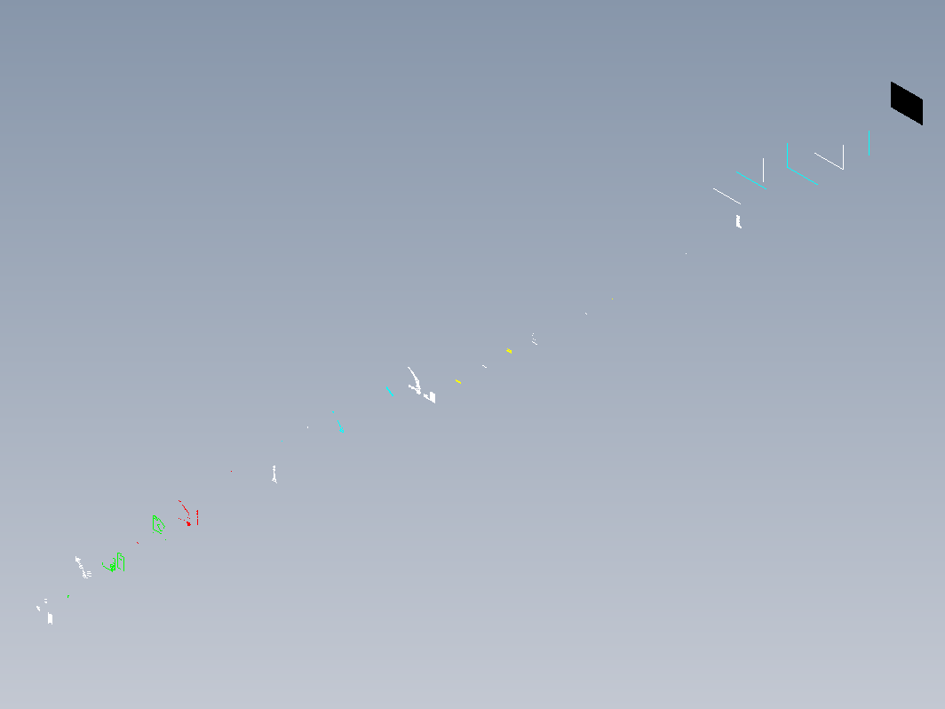 苹果采摘机械手结构设计CAD+说明书