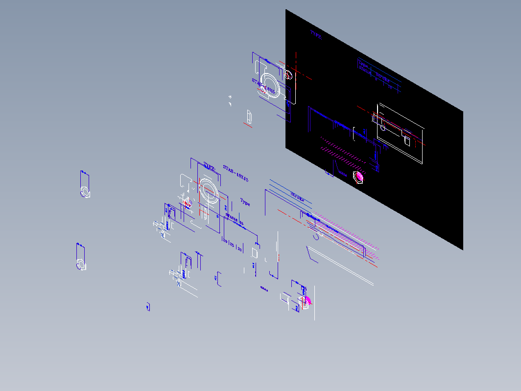 SDA气缸 83-STA-16-SW