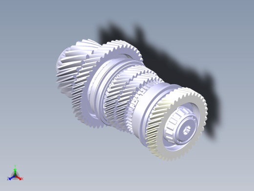双离合器式变速器的设计与分析（含CATIA三维图三维CatiaV5R18带参+CAD+说明书）缩略图
