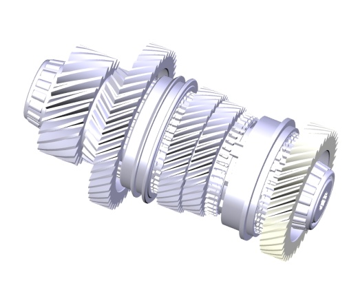 双离合器式变速器的设计与分析（含CATIA三维图三维CatiaV5R18带参+CAD+说明书）缩略图