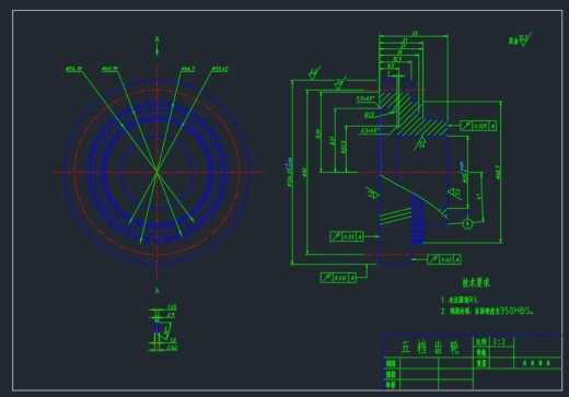 双离合器式变速器的设计与分析（含CATIA三维图三维CatiaV5R18带参+CAD+说明书）缩略图