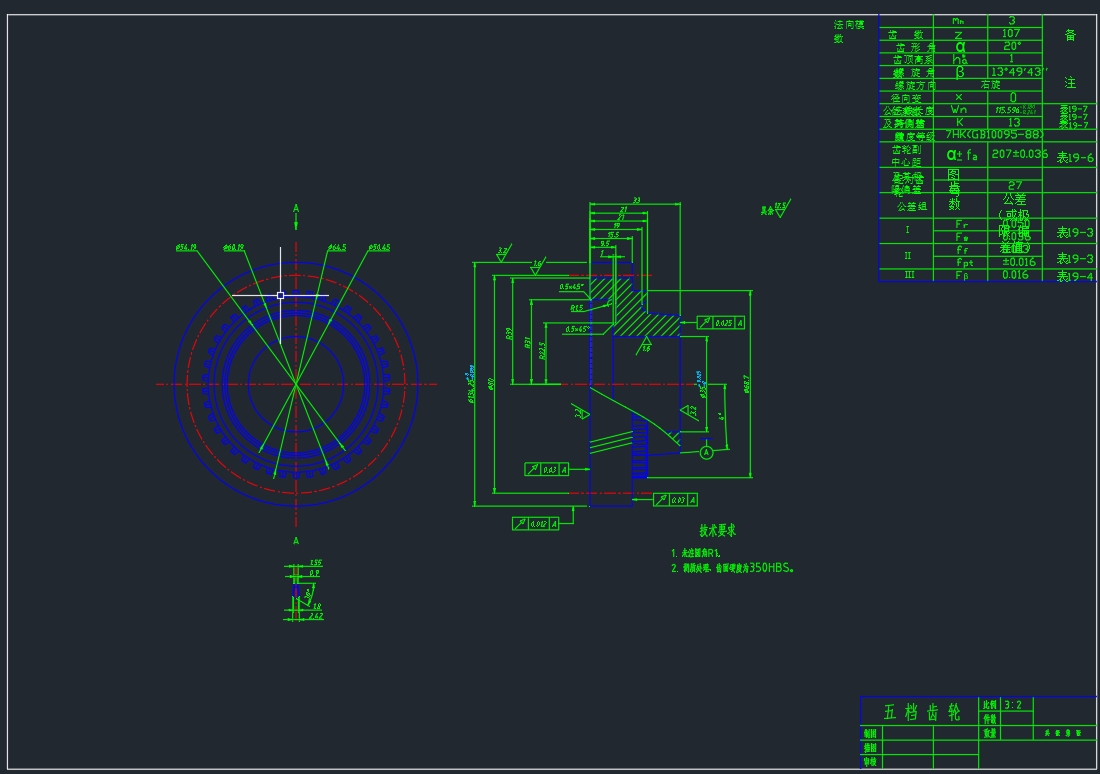 双离合器式变速器的设计与分析（含CATIA三维图三维CatiaV5R18带参+CAD+说明书）