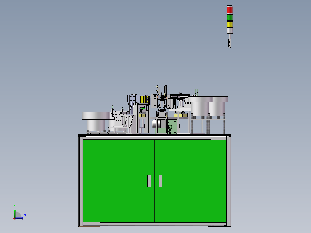 散热器装钉机