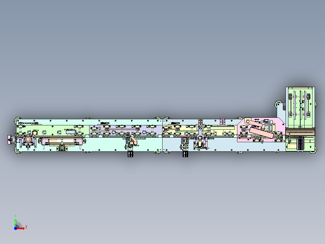 电阻元件自动检测线