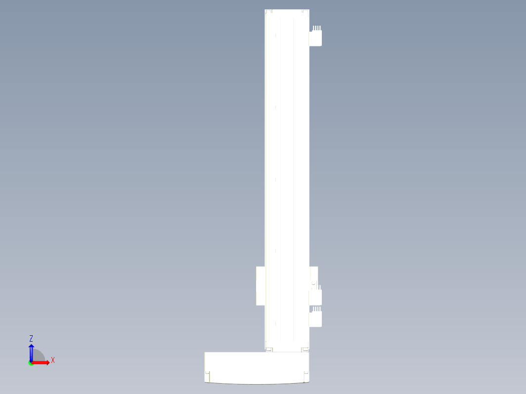 TPA-KNR-60E-1205C-L350A1-ML-P40-N3线性模块铝制底座