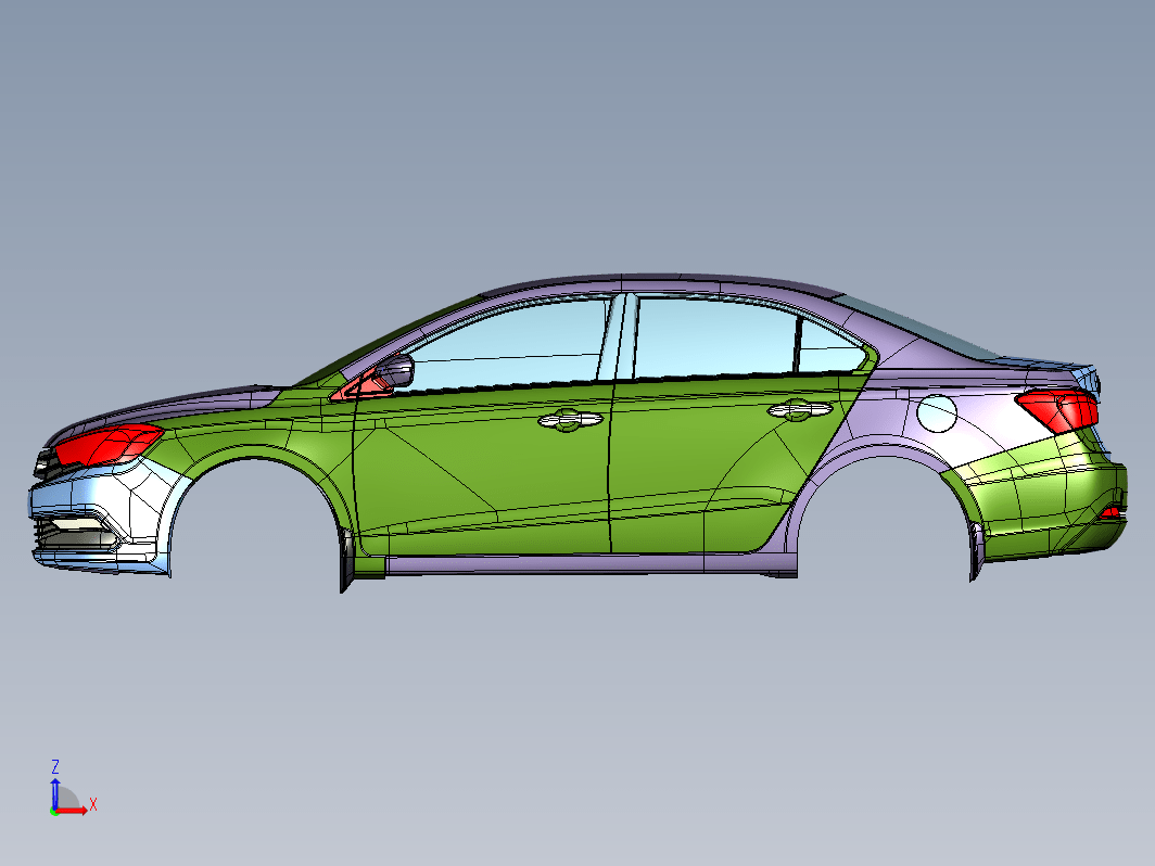 轿车 CAS of one CAR