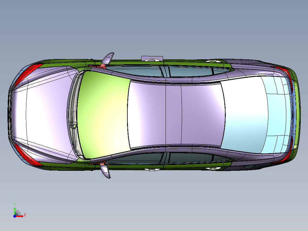 轿车 CAS of one CAR