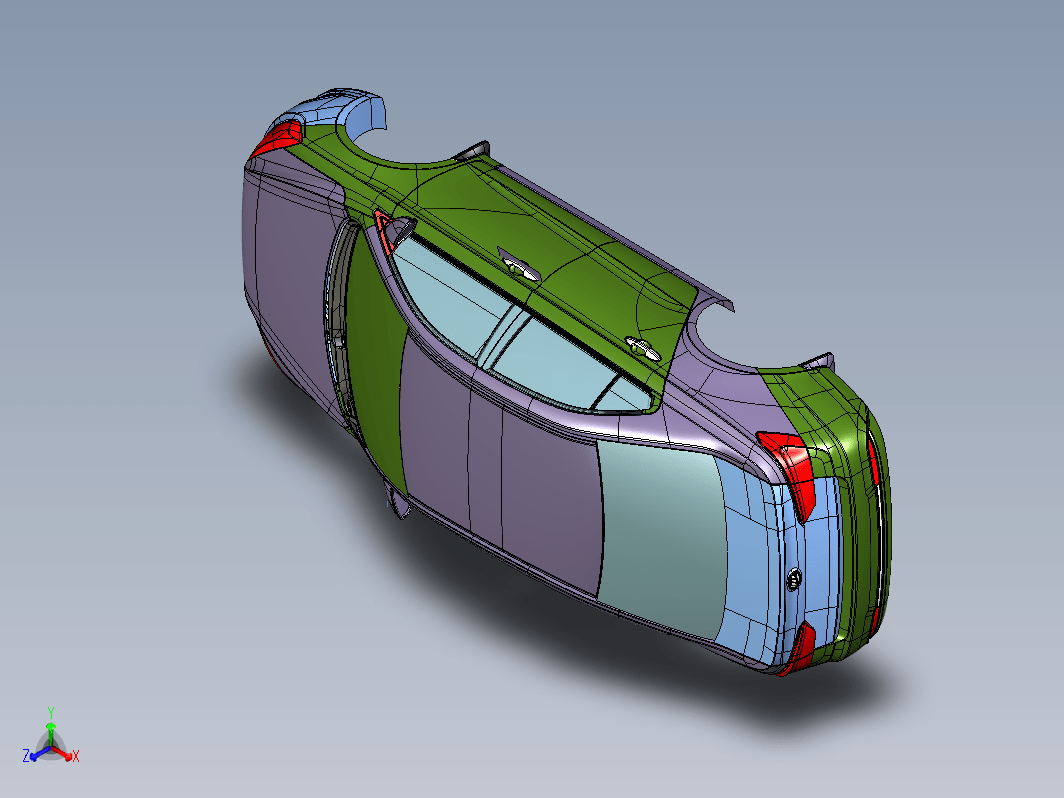 轿车 CAS of one CAR