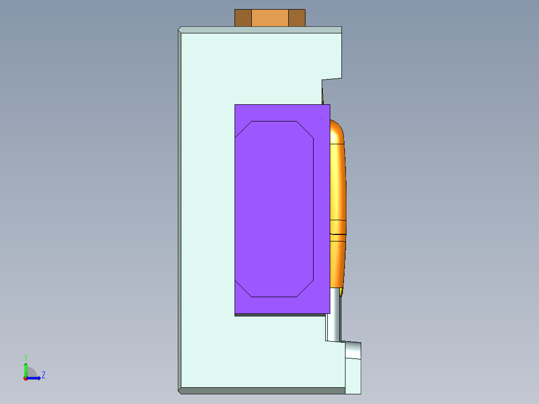 分模模具-77