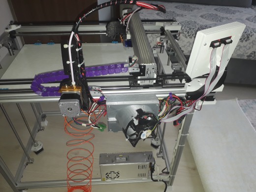 Cubic v3 3D打印机结构