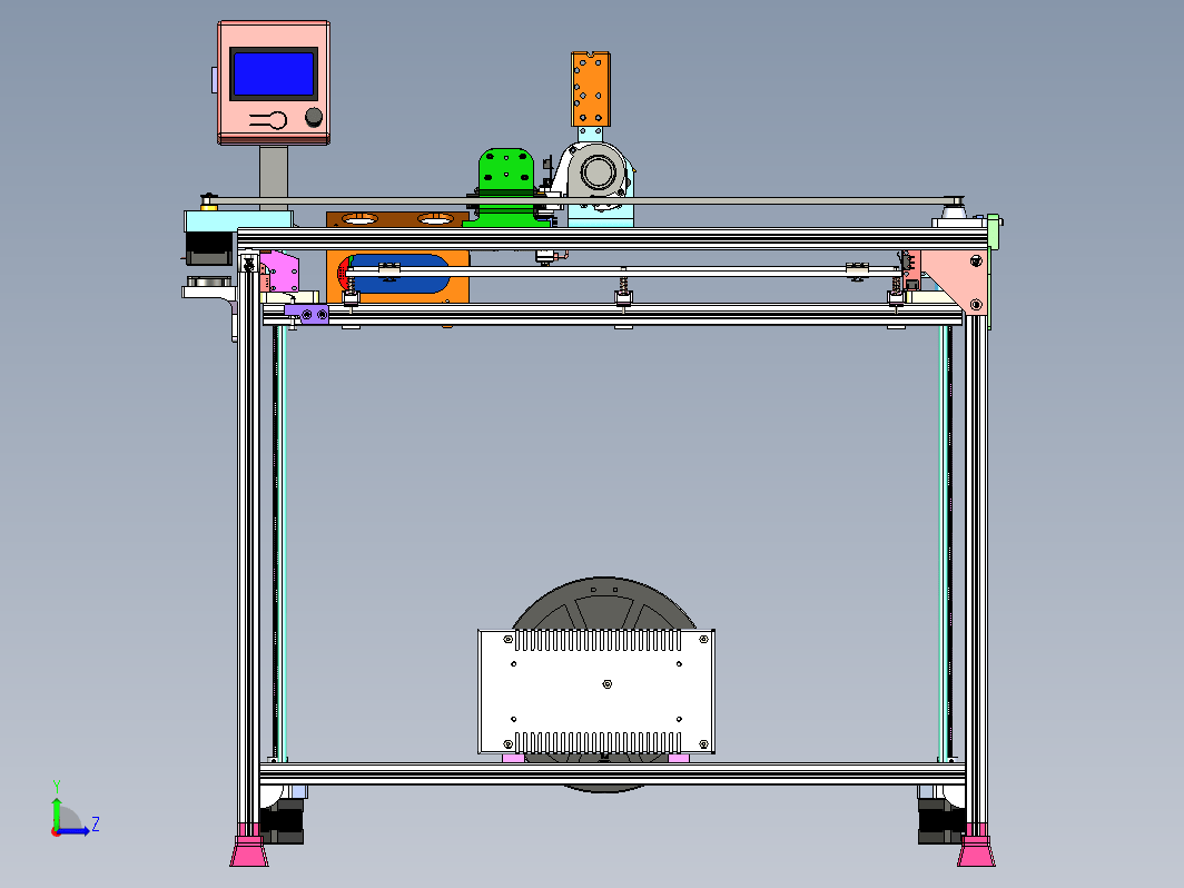 Cubic v3 3D打印机结构