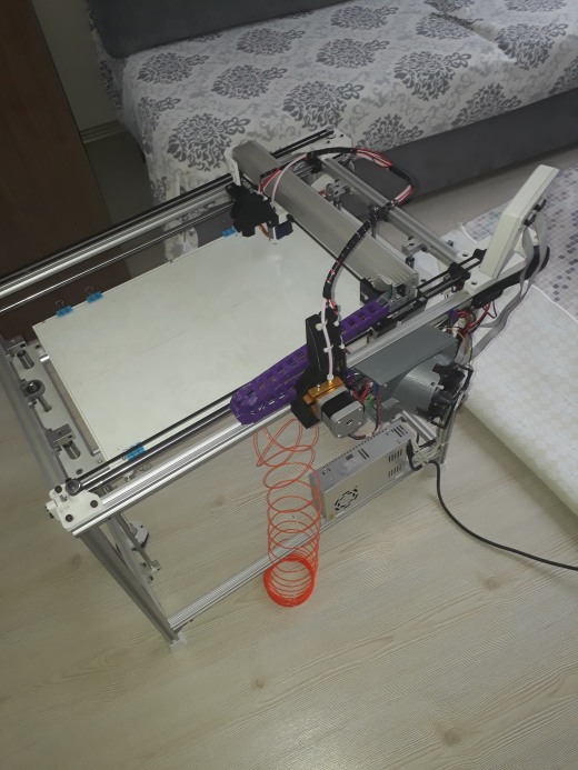 Cubic v3 3D打印机结构缩略图