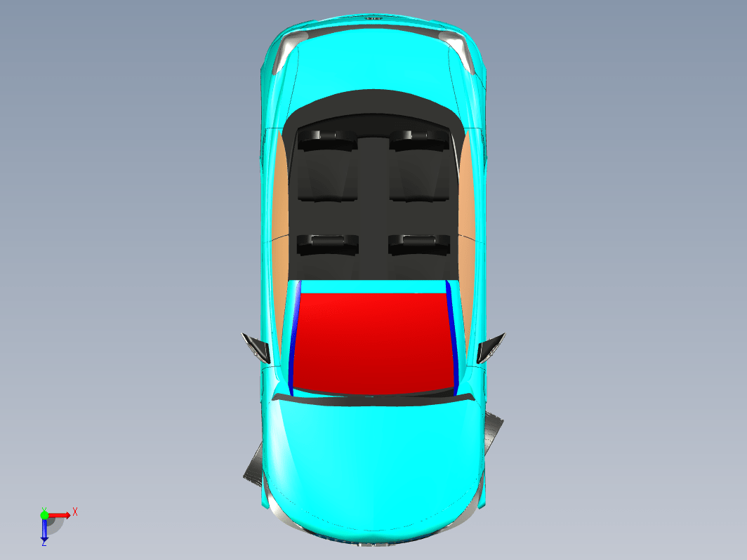 2024跑车模型