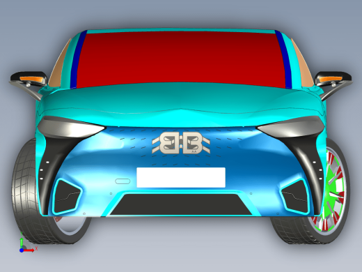 2024跑车模型缩略图