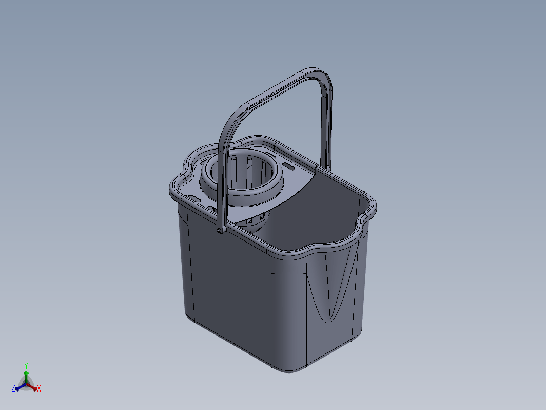 Plastic Mop Bucket塑料拖把桶