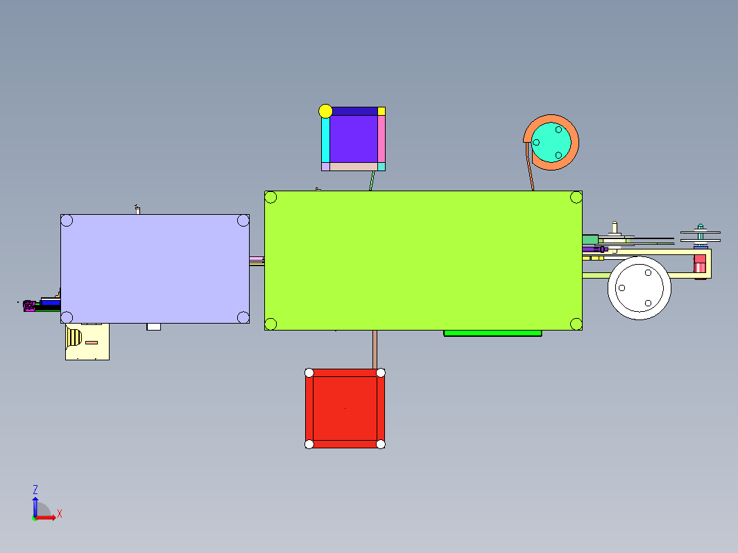 USB3.0插针折弯组装机