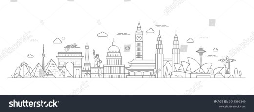 二维激光切割城市艺术缩略图