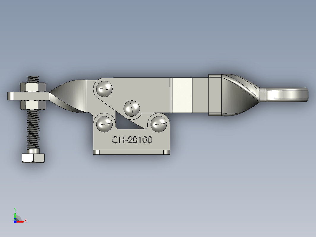 CH-20100快速夹钳