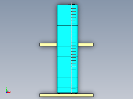 C型连续提升机CATIA R20缩略图