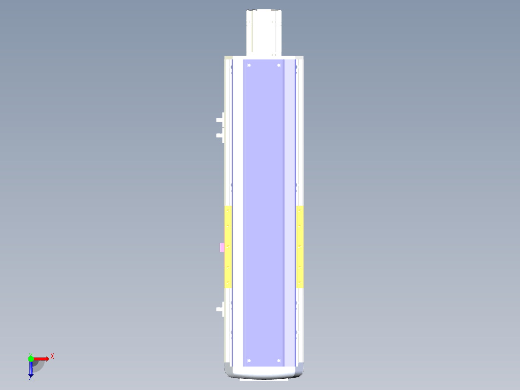 KTH14-300-BC-200W伺服电机KTH14丝杆模组 丝杆滑台 半封闭模组 螺杆式模组-马达外露