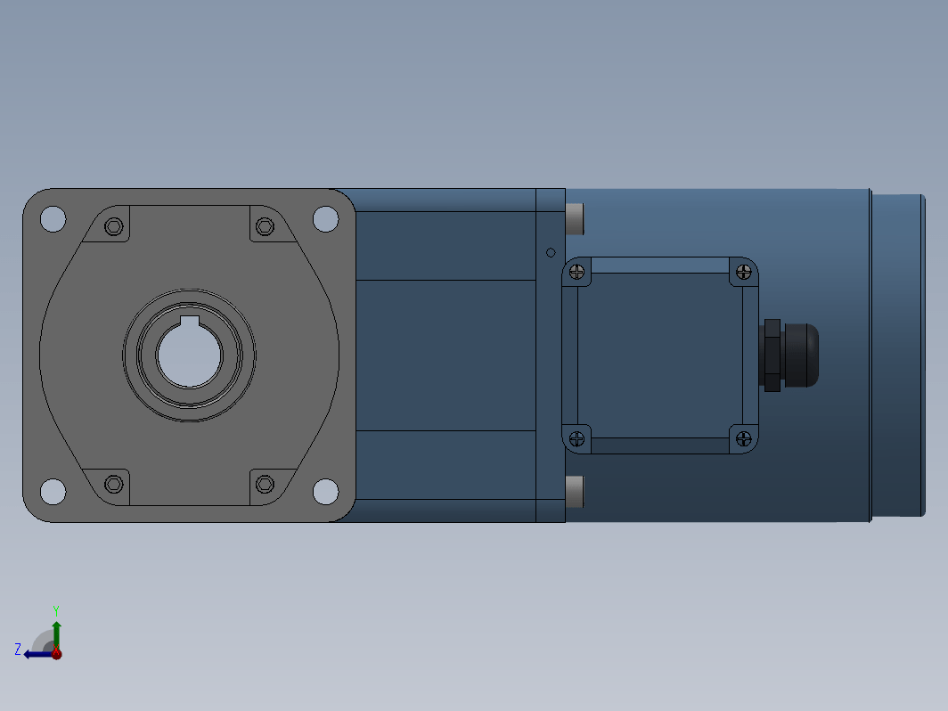 5I(R)K40╱5GN..RC直角减速马达(1：3-200)[5I(R)K40╱5GN100RC].zip