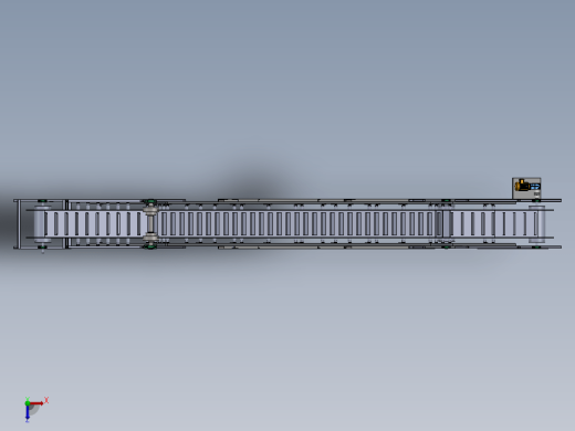 大倾角波状挡边带式输送机缩略图