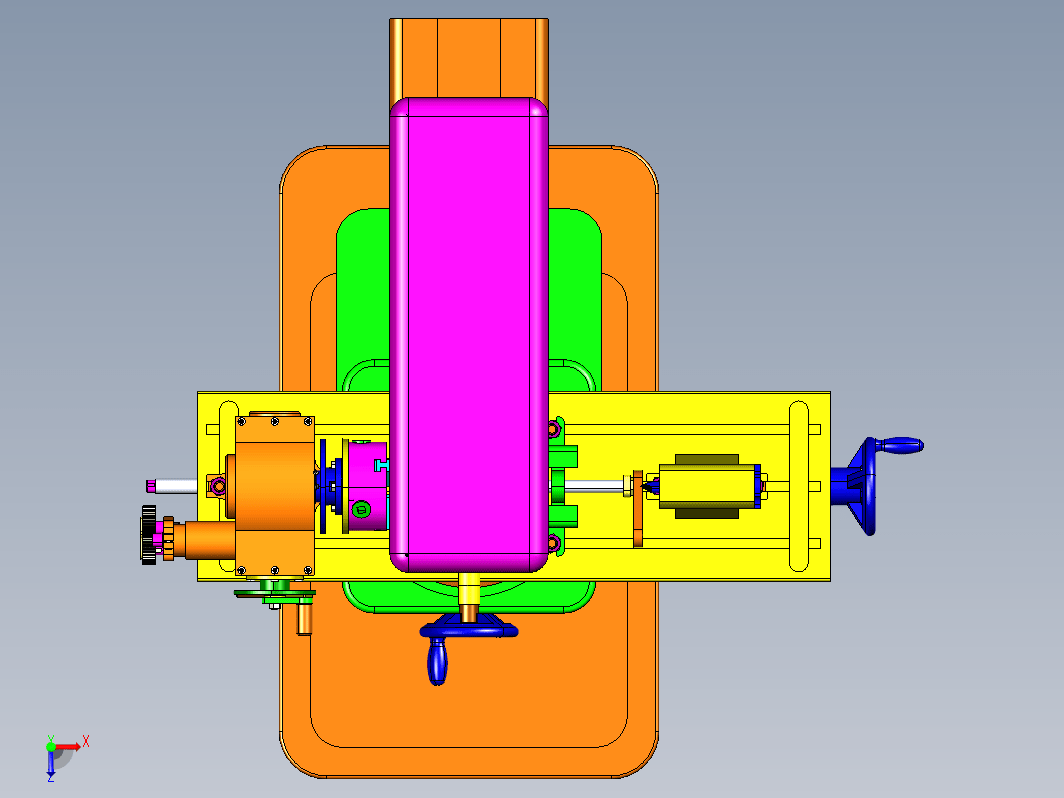 Milling Machine 29铣床