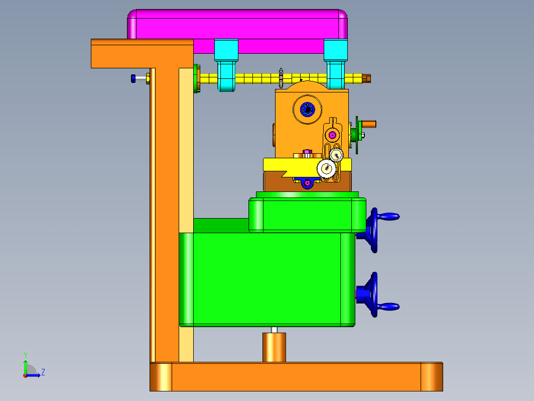 Milling Machine 29铣床