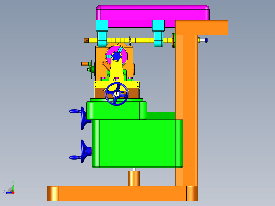 Milling Machine 29铣床