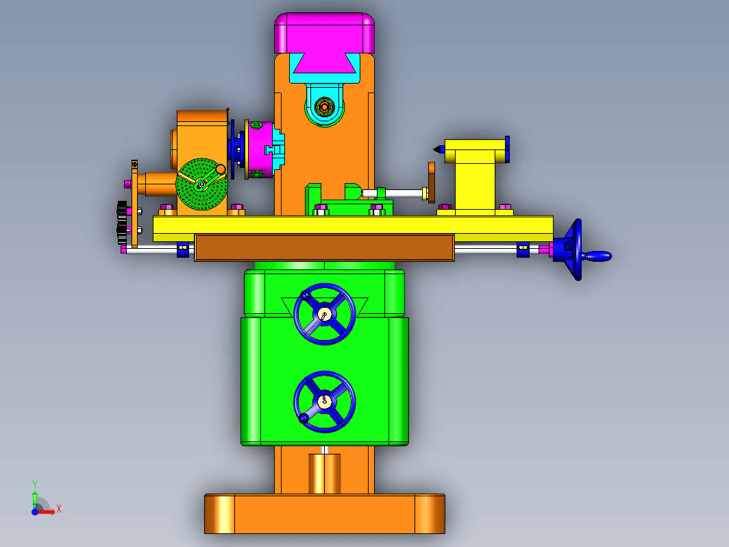 Milling Machine 29铣床