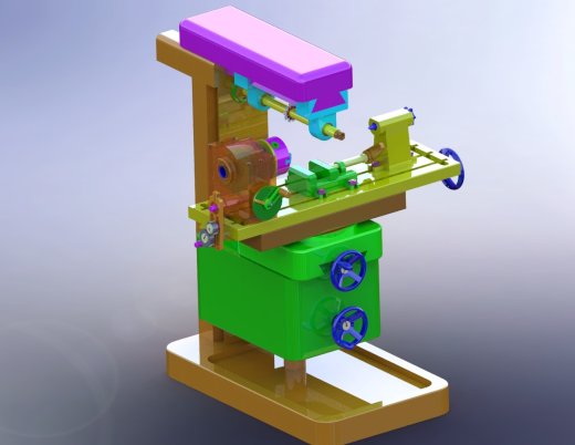 Milling Machine 29铣床缩略图