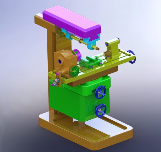 Milling Machine 29铣床缩略图