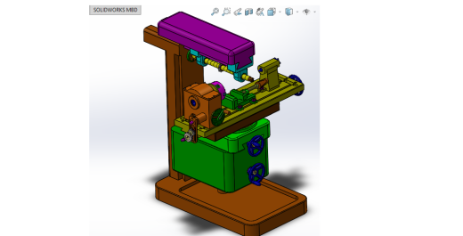 Milling Machine 29铣床缩略图
