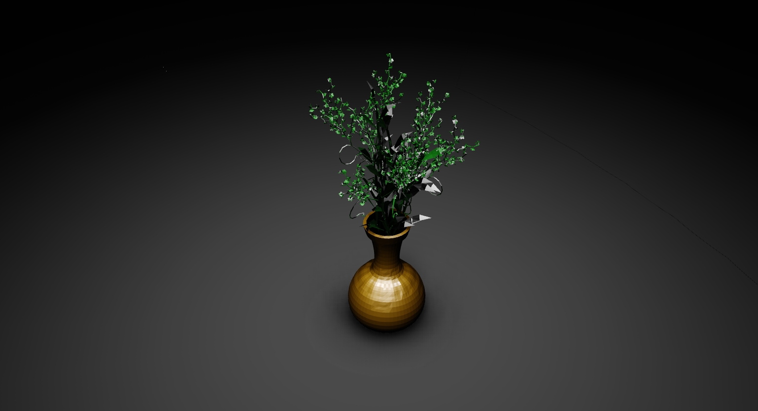 花和花瓶_vase