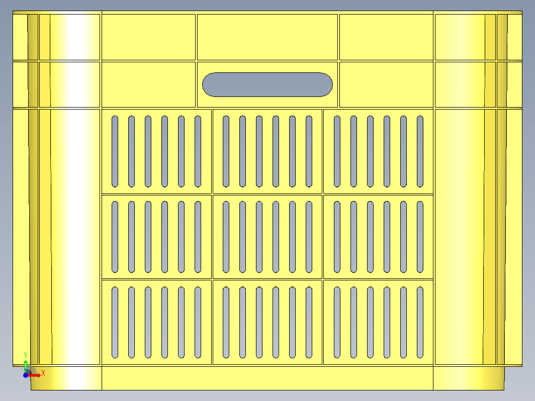 塑料箱塑料框