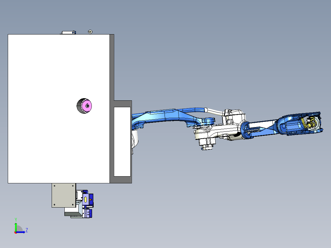 焊接机器人sw2016
